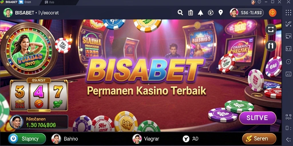Tangkapan layar permainan BISABET dengan tampilan grafik menawan.