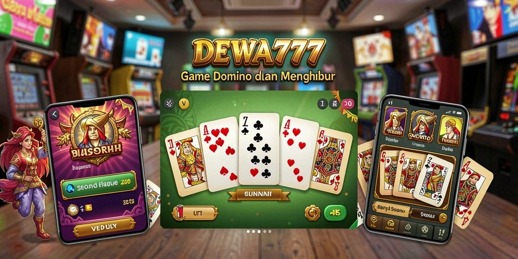 Screenshot menunjukkan gameplay DEWA777 yang seru dan interaktif.