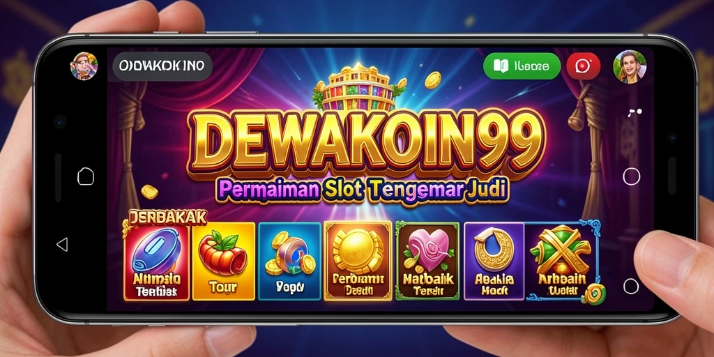 Screenshot menampilkan gameplay menarik di DEWAKOIN99 dengan grafik yang memukau.