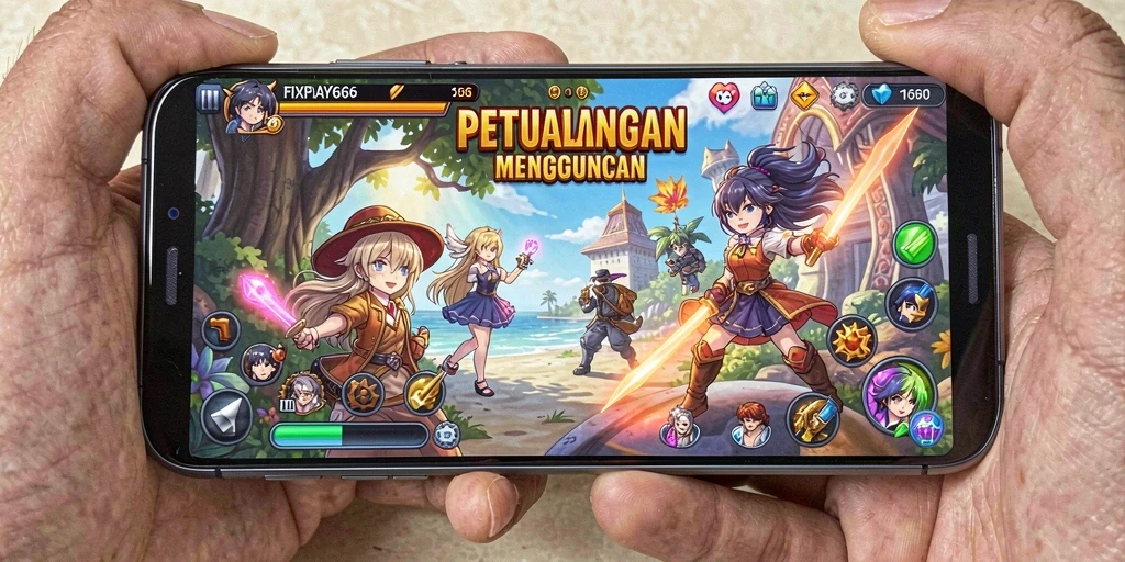 Tampilan gameplay FIXPLAY666 yang memukau dan penuh aksi.