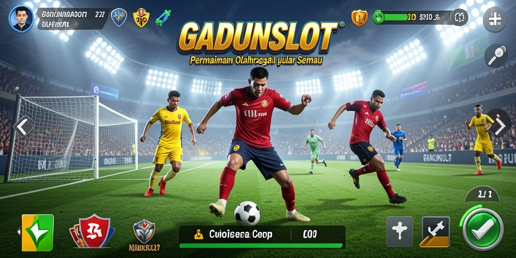 Screenshot menunjukkan gameplay seru GADUNSLOT dengan grafik menawan.