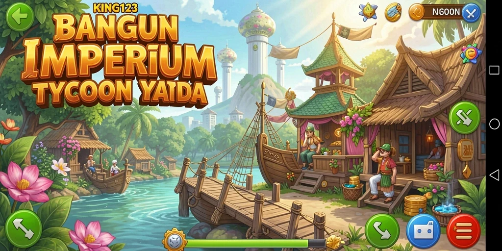Gameplay <strong>KING123</strong> yang menarik dengan berbagai pilihan bisnis.