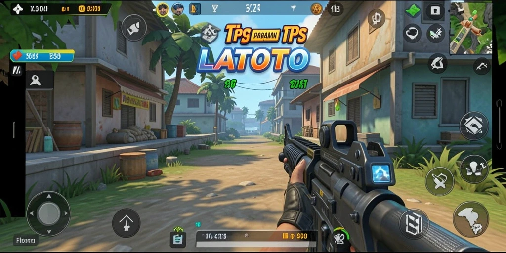 Tampilan gameplay LATOTO yang seru dan mendebarkan.