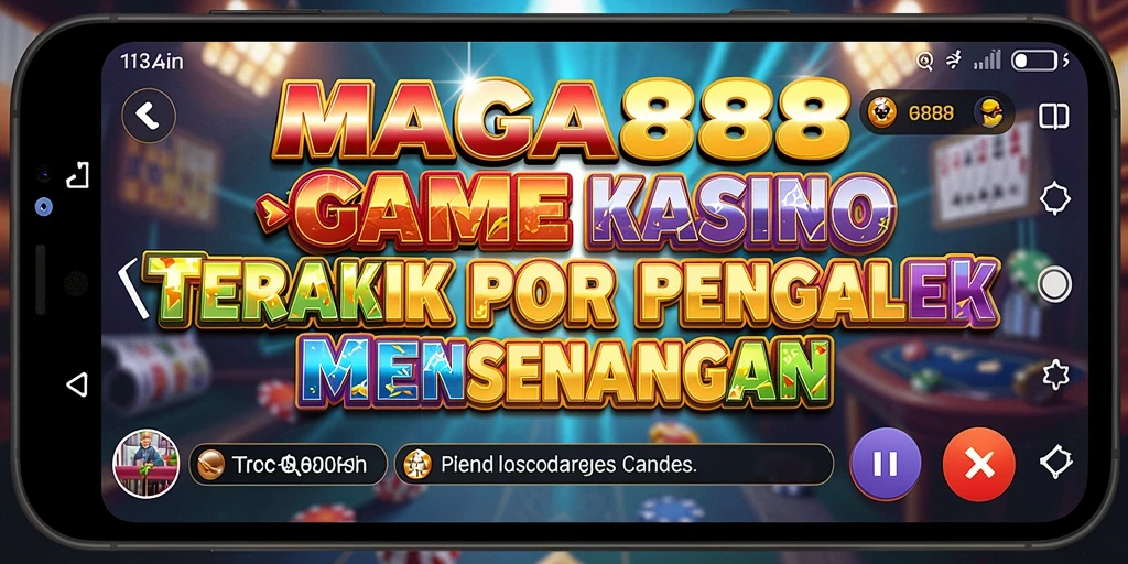 Tampilan menarik dan interaksi gameplay yang seru dari MAGA888.