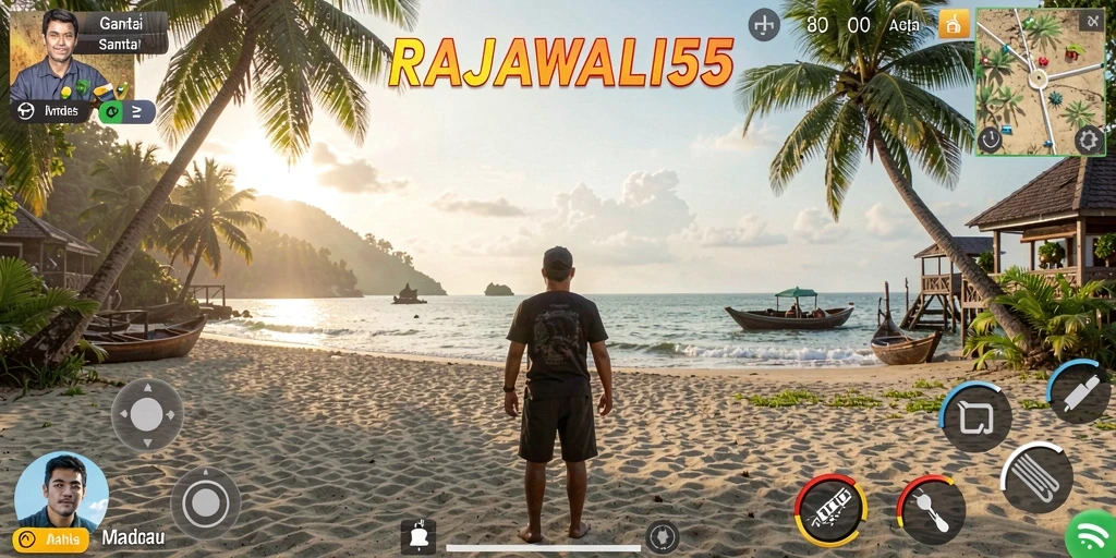 Gameplay menarik dalam <strong>RAJAWALI55</strong> yang penuh warna.