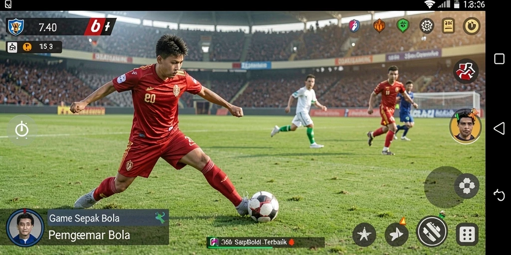 Gameplay seru dan mendebarkan dalam SOBATGAMING.