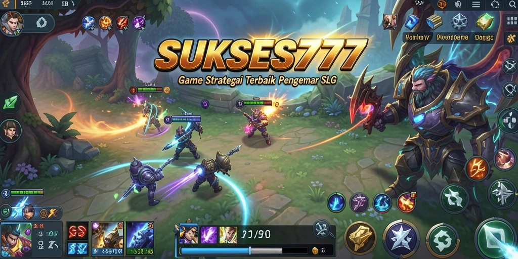 Tampilan gameplay mendebarkan dalam SUKSES777 dengan berbagai strategi.